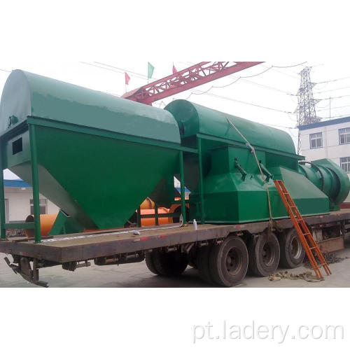 Equipamento de mineração de ouro personalizado peneira de tambor trommel